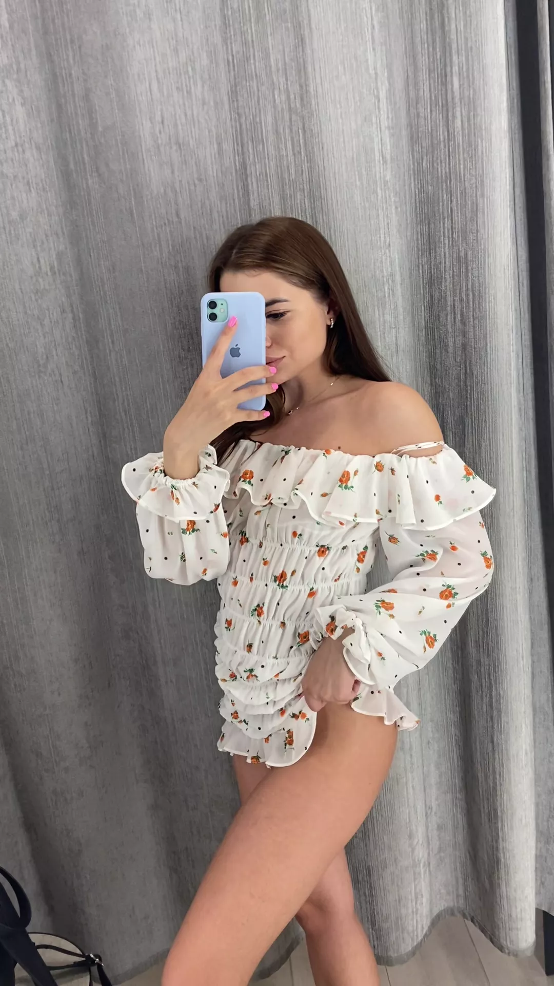 This dress is definitely worth wearing without panties posted by evahotie