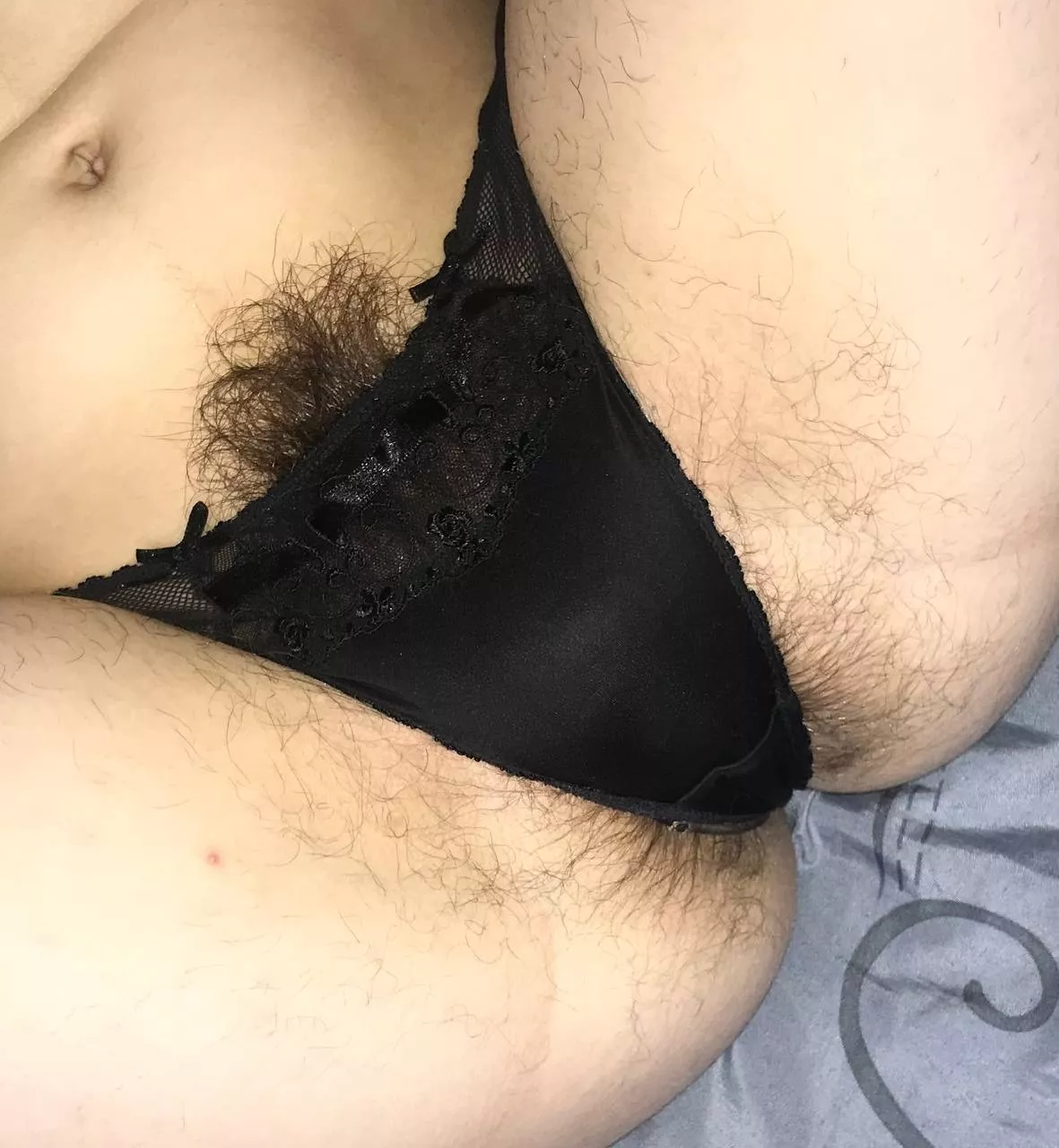 this furry pussy needs attention posted by hairy_shizo