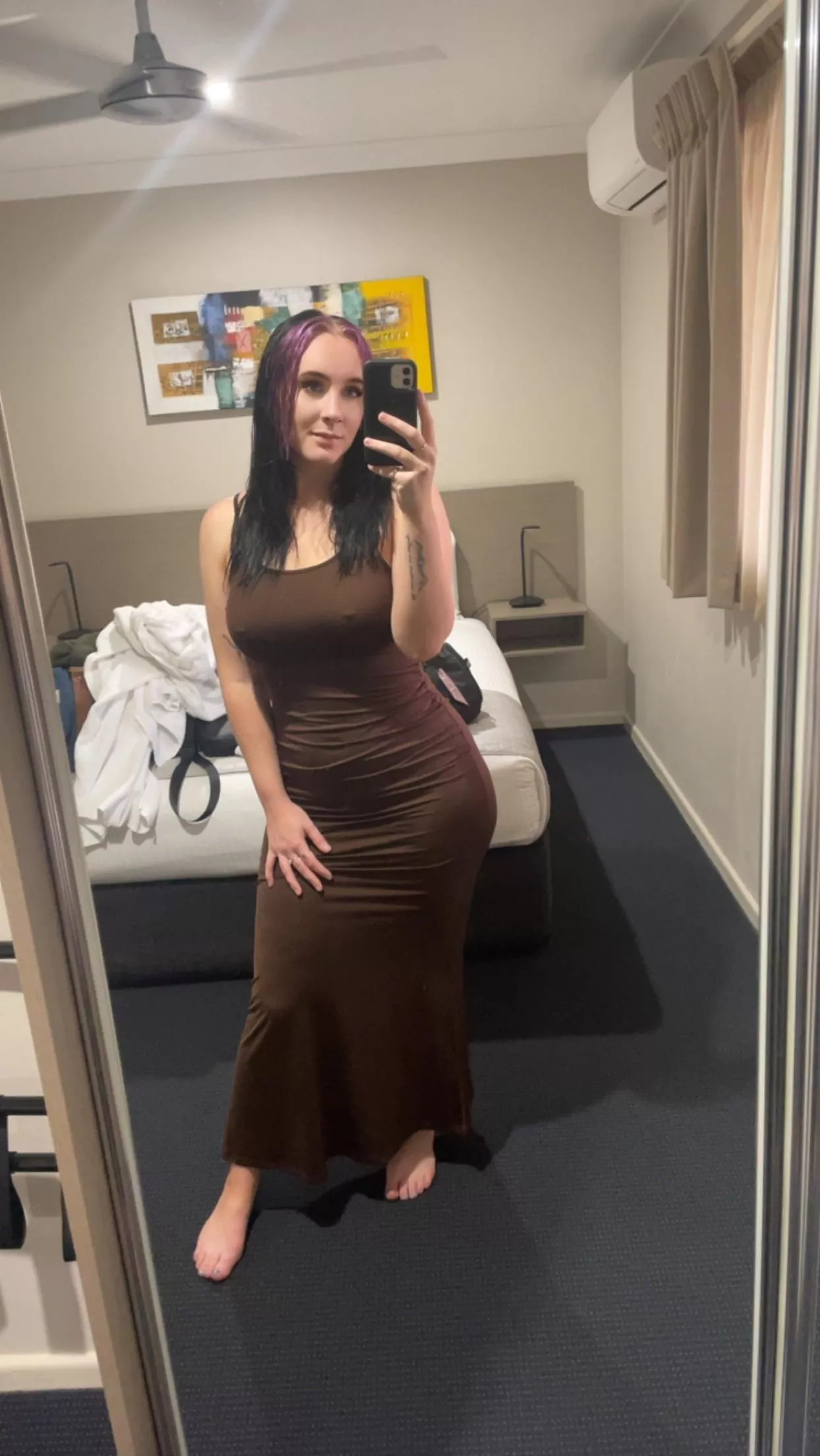 Tight dress, cold & no bra? Good combo in my books posted by Temporarily_Tamzin