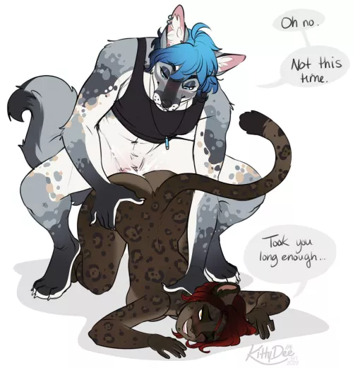 Took you long enough… [MF] (Kittydee) by 5headedragon