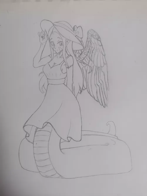 Was told y'all would like this. Asya, by me. by ChillComrade