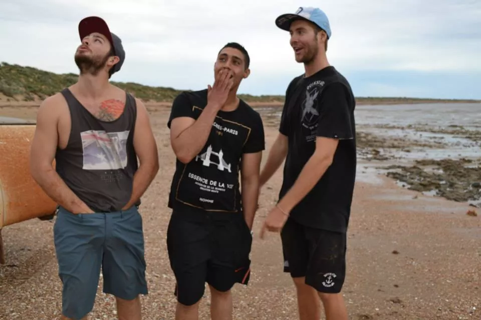 Where those hands going? posted by Disastrous-Bag000