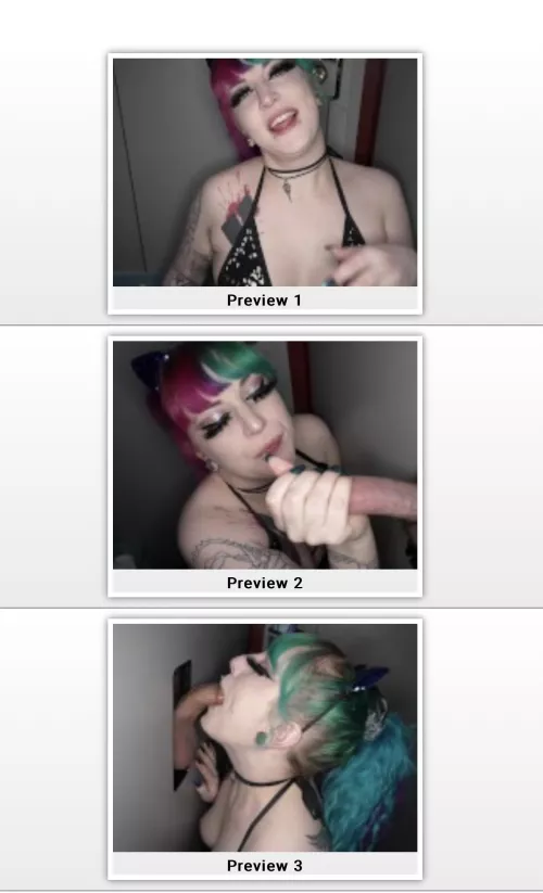 Who is this she’s from gloryhole swallow by JoshJus123456