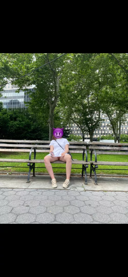 Would you notice my bush, be honest?😇 f19 by SexismylifeL