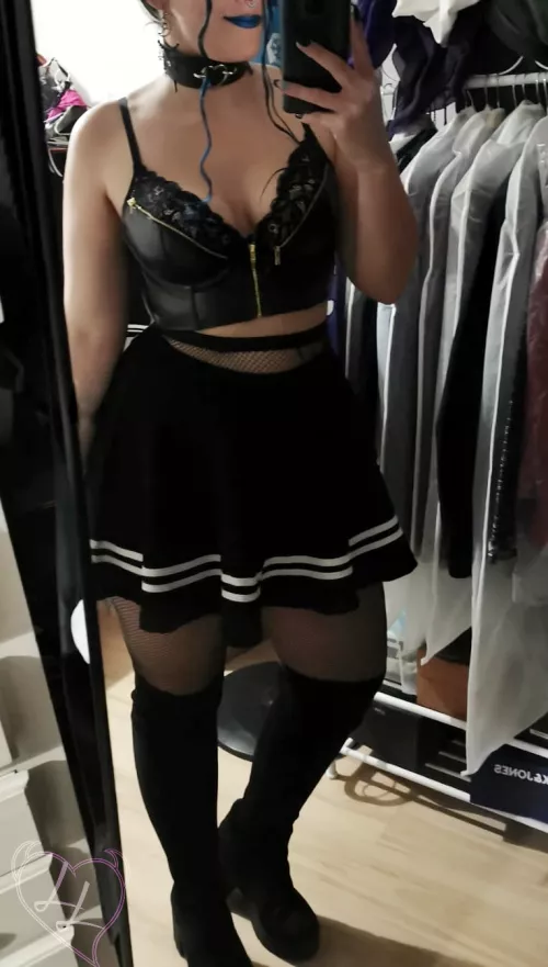 A year ago I was a vanilla girl. Look at me now! by Love_Of_Lilith