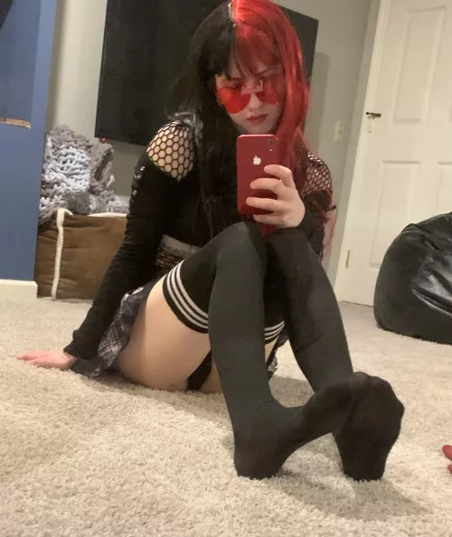 Am i girl enough? by dommy_mommy_