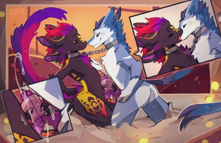 Avali intimacy (Lemeonlemon) by Affectionate_belly32