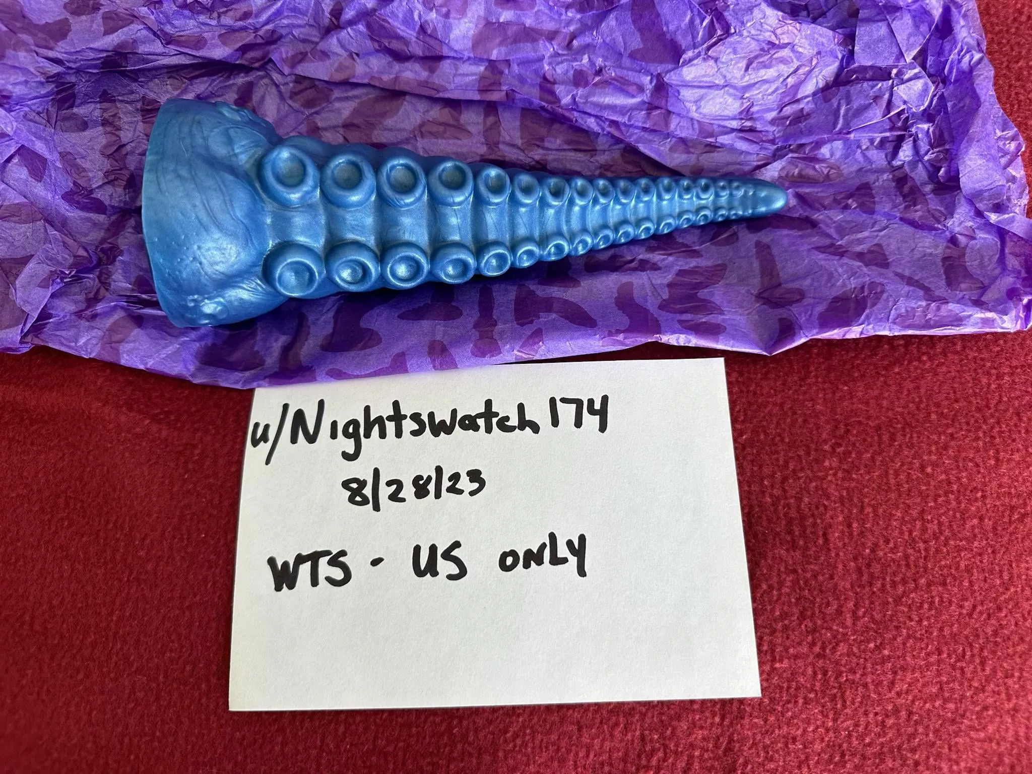 Bad Dragon Ika-size: Small/ Firmness:Medium $55 + Shipping posted by Nightswatch174