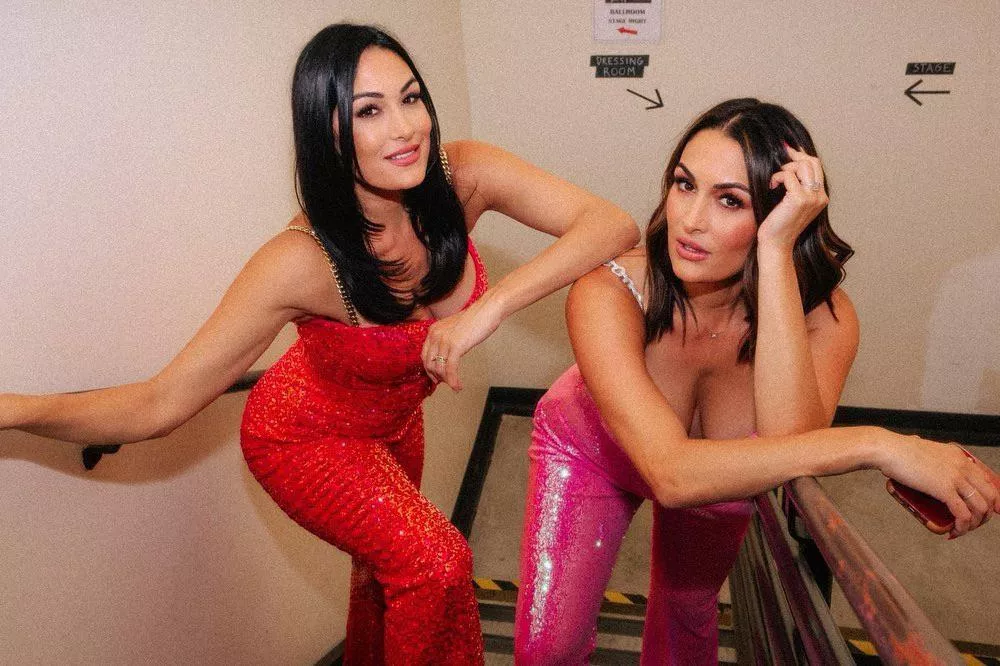 Brie & Nikki Garcia posted by jorodgers966