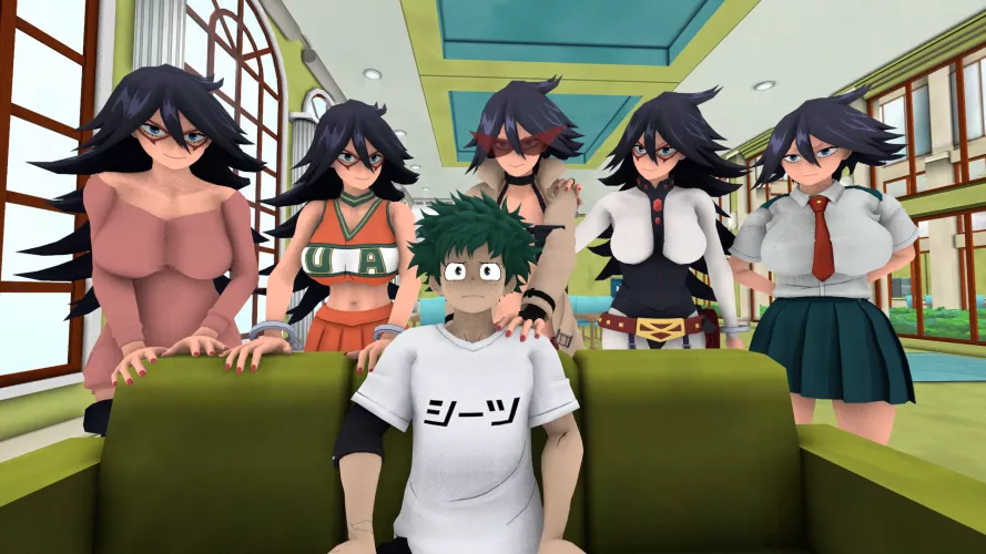 Deku in danger. (By Me) by HollowDeku