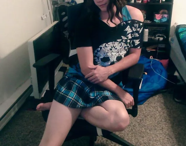 Do I look cute here? by Lezzh