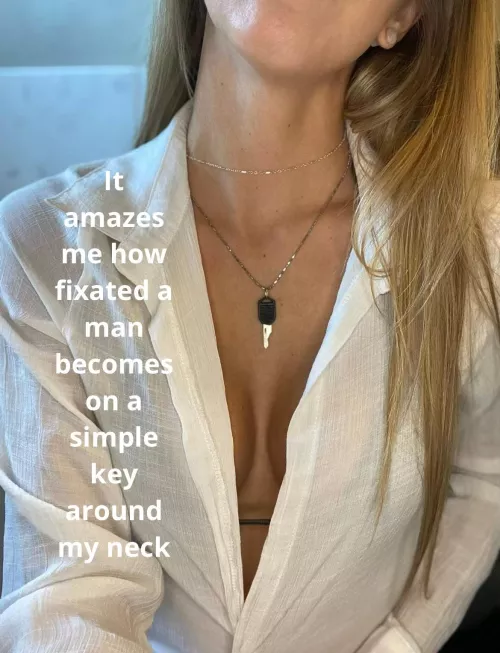 Does my key make your cage twitch? 🤣🤣 by Tipsy_Tay