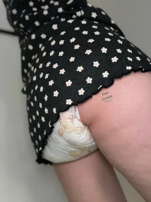 dresses + diapers 🥰 by reeserosemary