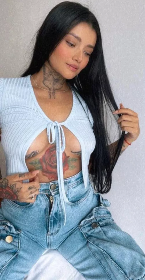 Felt like dressing nicer today by SucculentHand