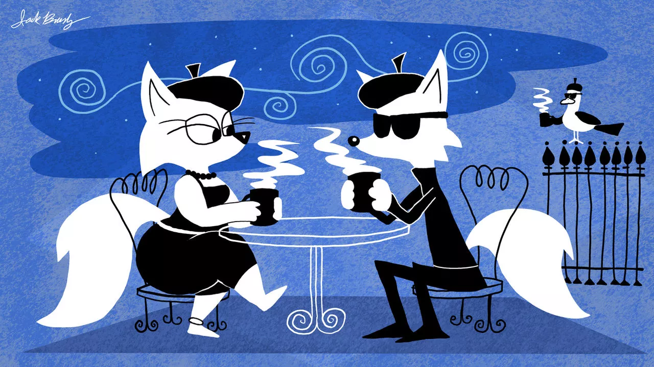 French Foxes! posted by jackchickengravy