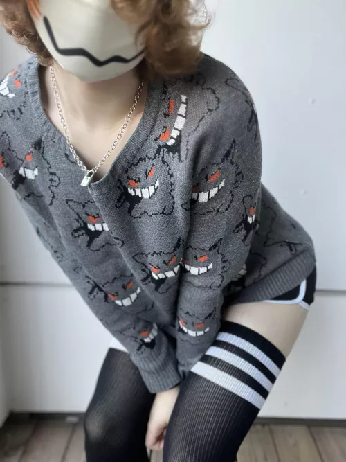 Gengar Femboy 🖤 by Rufurre