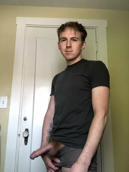 get on your knees for your ginger boss by hummrpdx