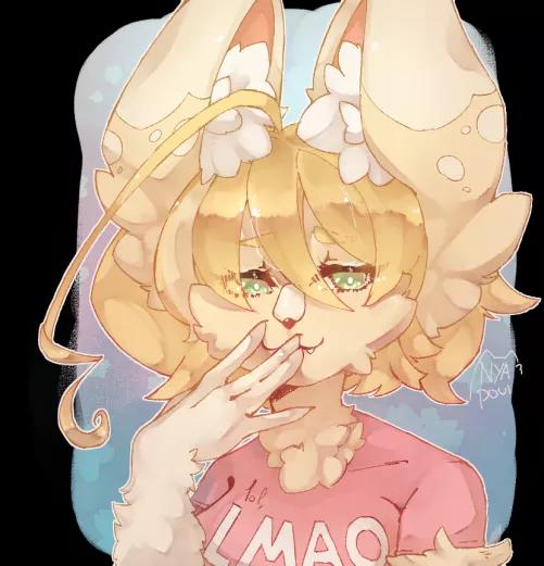 Gorgeous fanart of Daisy (by nyapoui on furaffinity) by BonnyDraws