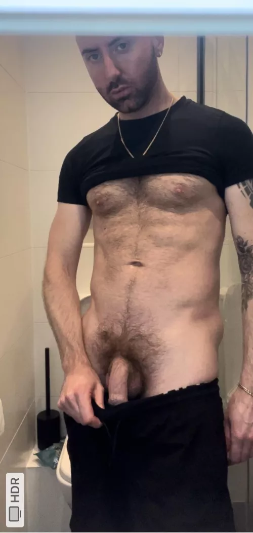 Hairy boy by Wallzer1982