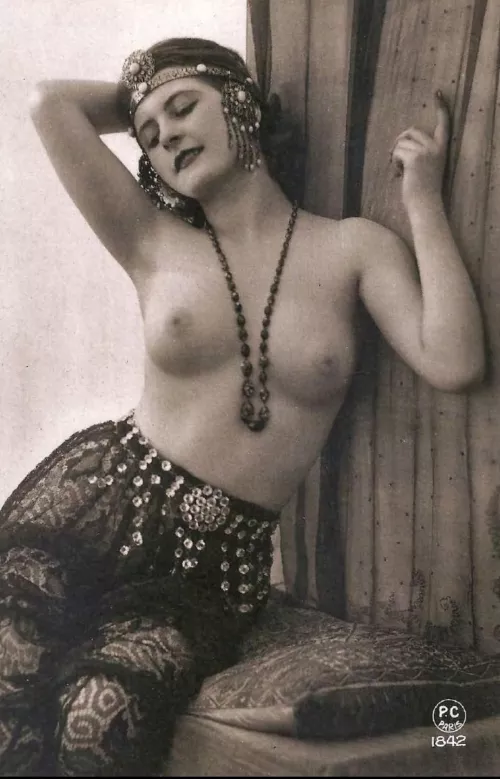 Harem Lady (French) - 1920s? by Appropriate-Plant-55