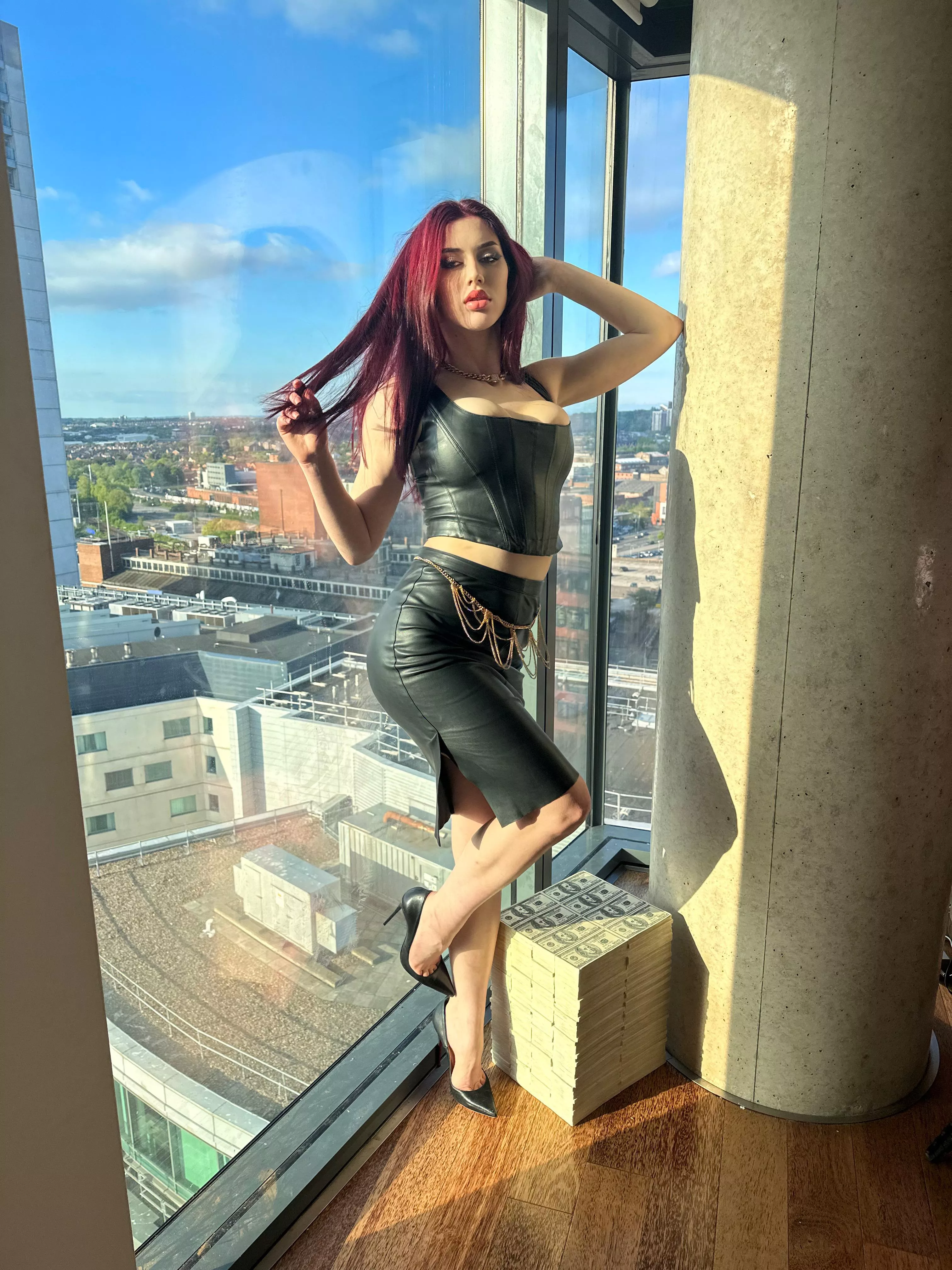 Hows the view? posted by hardlyBump105