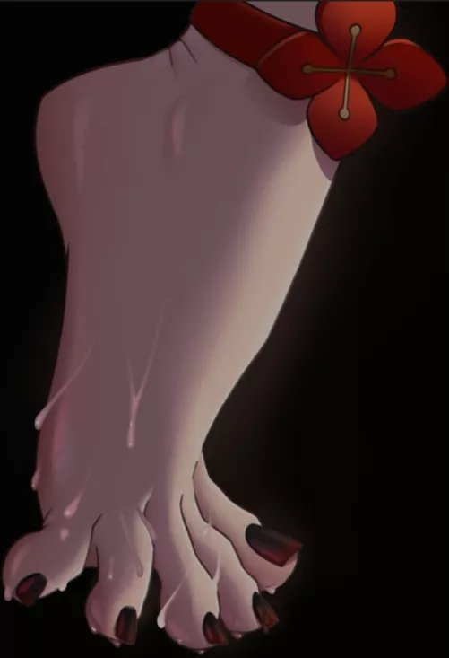 Hu tao (Mohoshadream) [Genshin Impact] by _swefeet