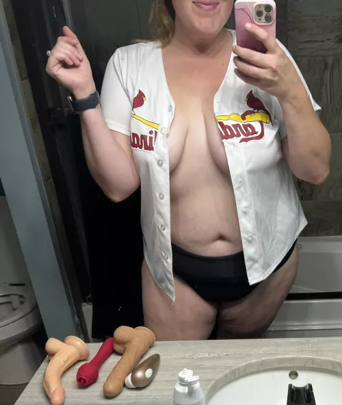 Hubby is gone.. so this is my Sunday line-up.. unless one of you can help me out? by 3xMilf