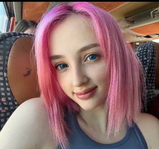 I was thinking of dying my hair blonde…should I? by AyliasTheCoder