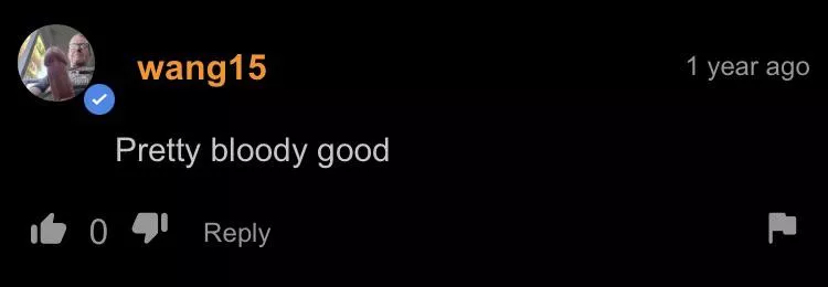 If I do say so myself posted by Iamhuman163753288449