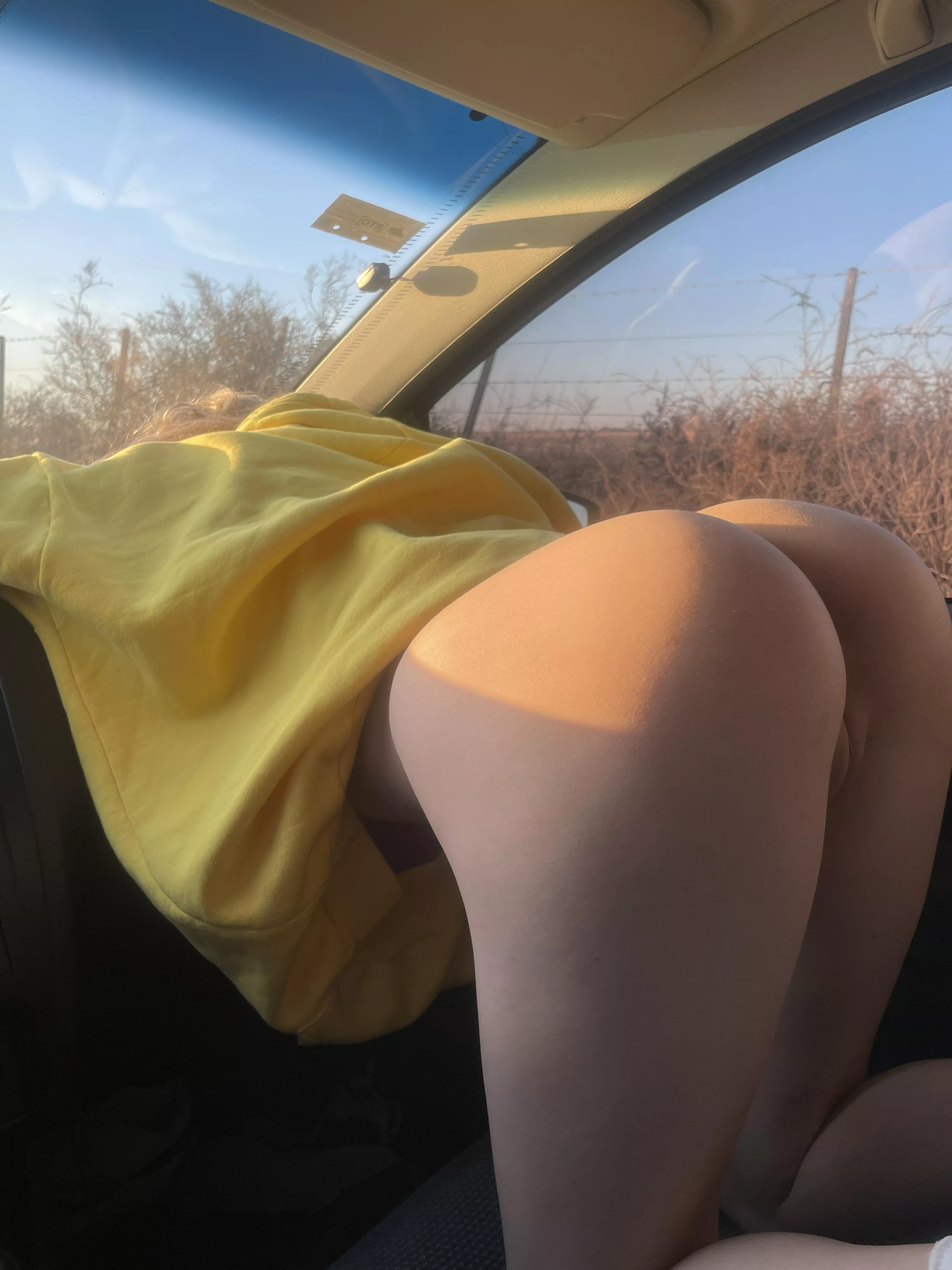 If you open the door and catch me like this, would it scare you? posted by Bluehut6