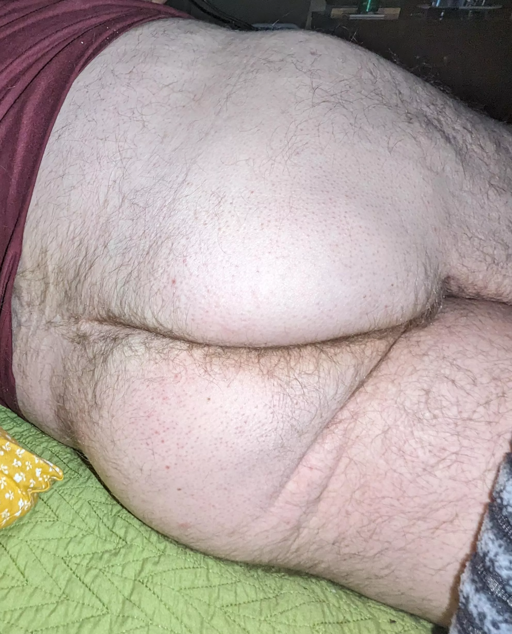 Is 51 too old to get a back door visitor? posted by NormcorNorm