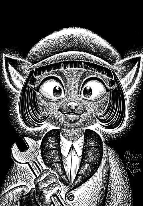 Ivy Portrait by Nik159