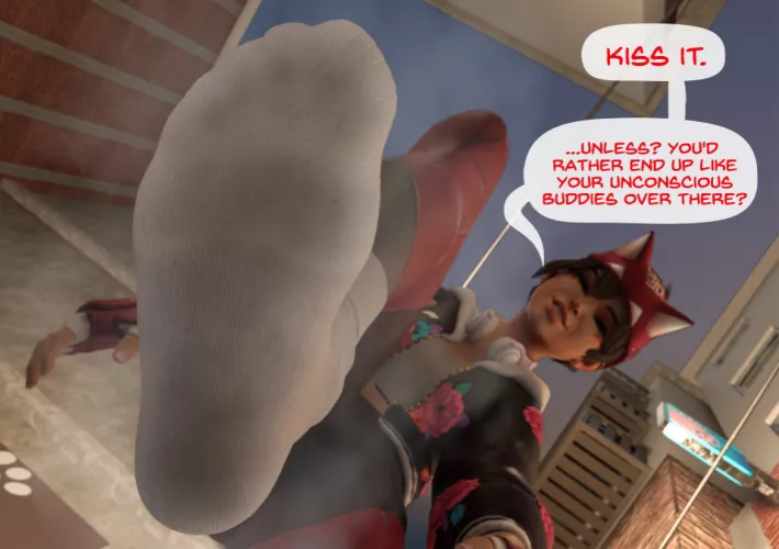 Kiriko (earlpedibus) [overwatch] by overly_fertile_dude