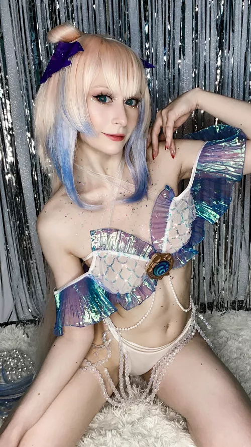 Kokomi from Genshin Impact by KyrieFox by kyriefox