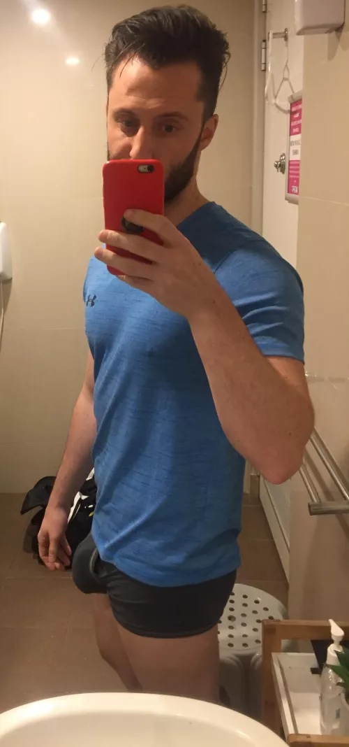 Locker room briefs bulge by IndependenceEasy7036