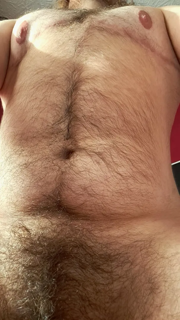 Love being a fuzzy trans bear. Worked so hard for this body it should be worshipped. by wray2000