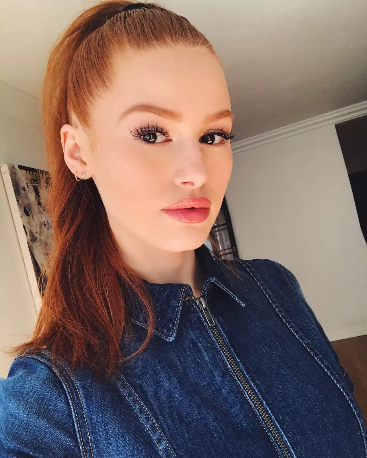 Madelaine Petsch posted by jredton