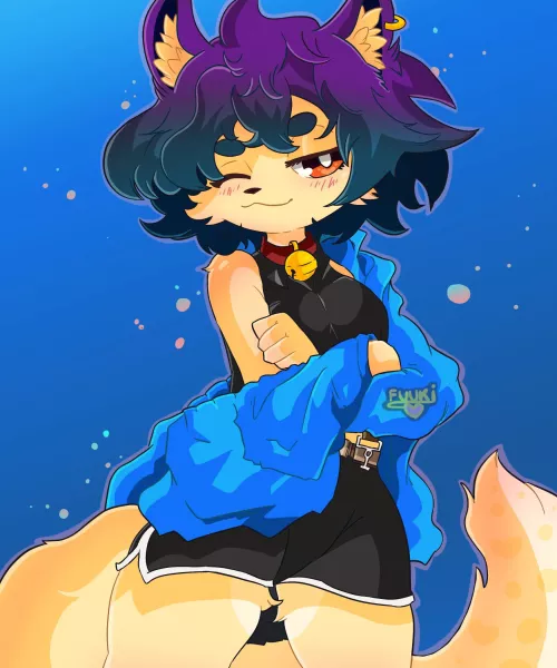 My first drawing back from my trip :3 by Fuuki_Art