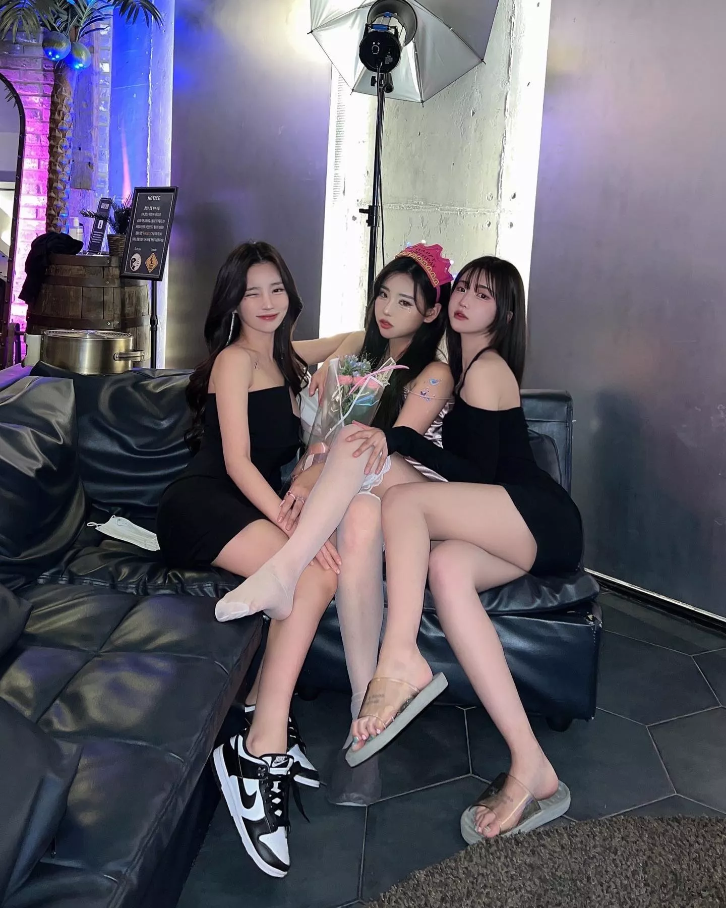 Party trio posted by Majestic_Painter8660