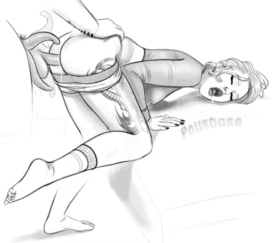 Sacrificing herself to a Demon by pousbose