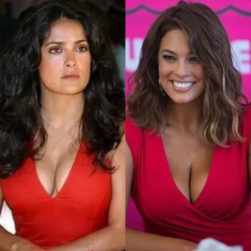 Salma Hayek vs Ashley Graham by wise_memer