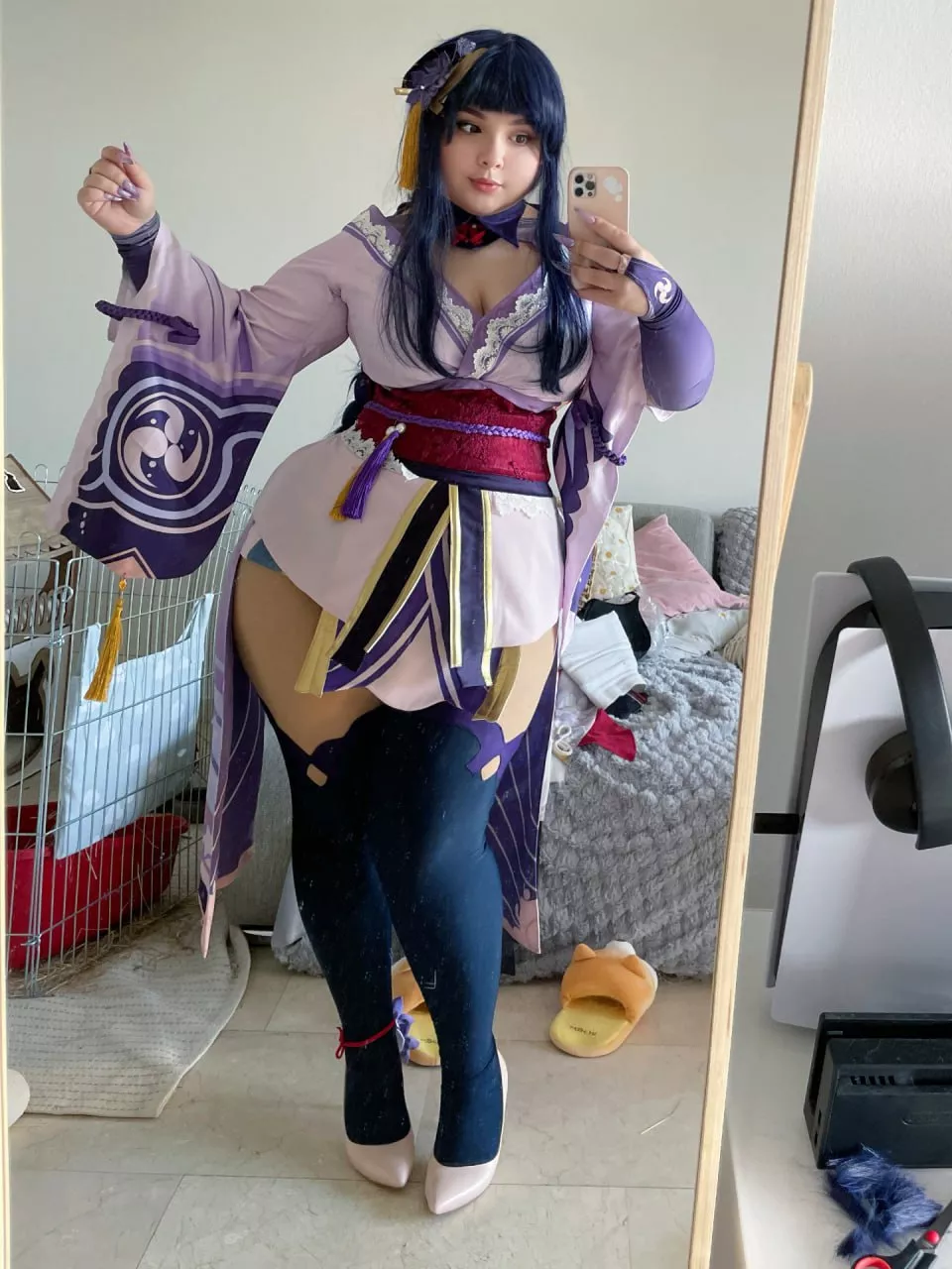 Shogun Raiden (Bunnie_wifey)[Genshin Impact] posted by Bunnie_wifey