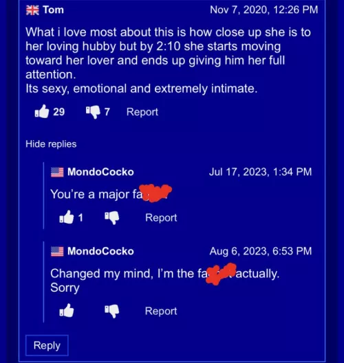 Sometimes a second viewing is required. by DocDipshitandFriends