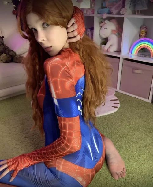 Spiderwoman by littlekitty69💋🔥🕷️ by nebulouswidth
