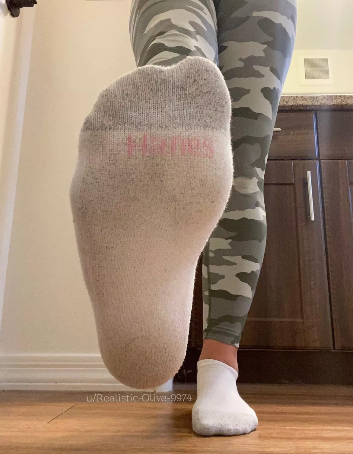 Sweaty sock incoming !! posted by Realistic-Olive-9974