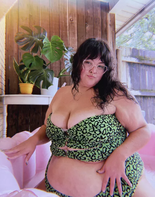 thought about taking my suit off with this heat wave 🥵💦 by fat_bby