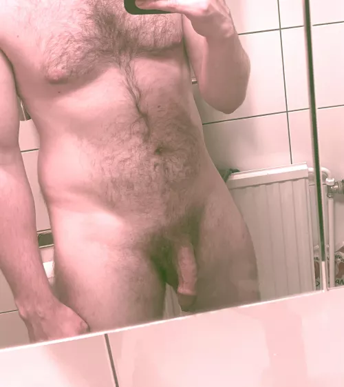 Too hairy? by Bestwhennaked