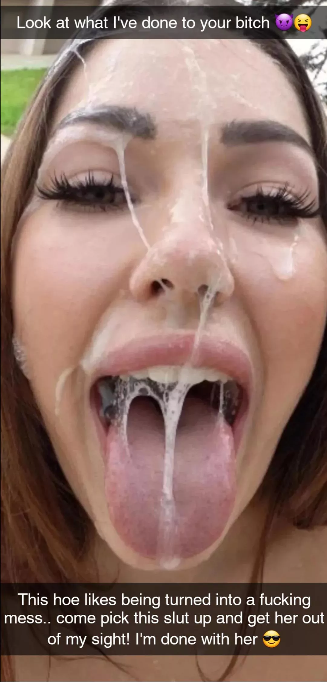 Used your girlfriend then is disgusted by her and discards her posted by guycaptions