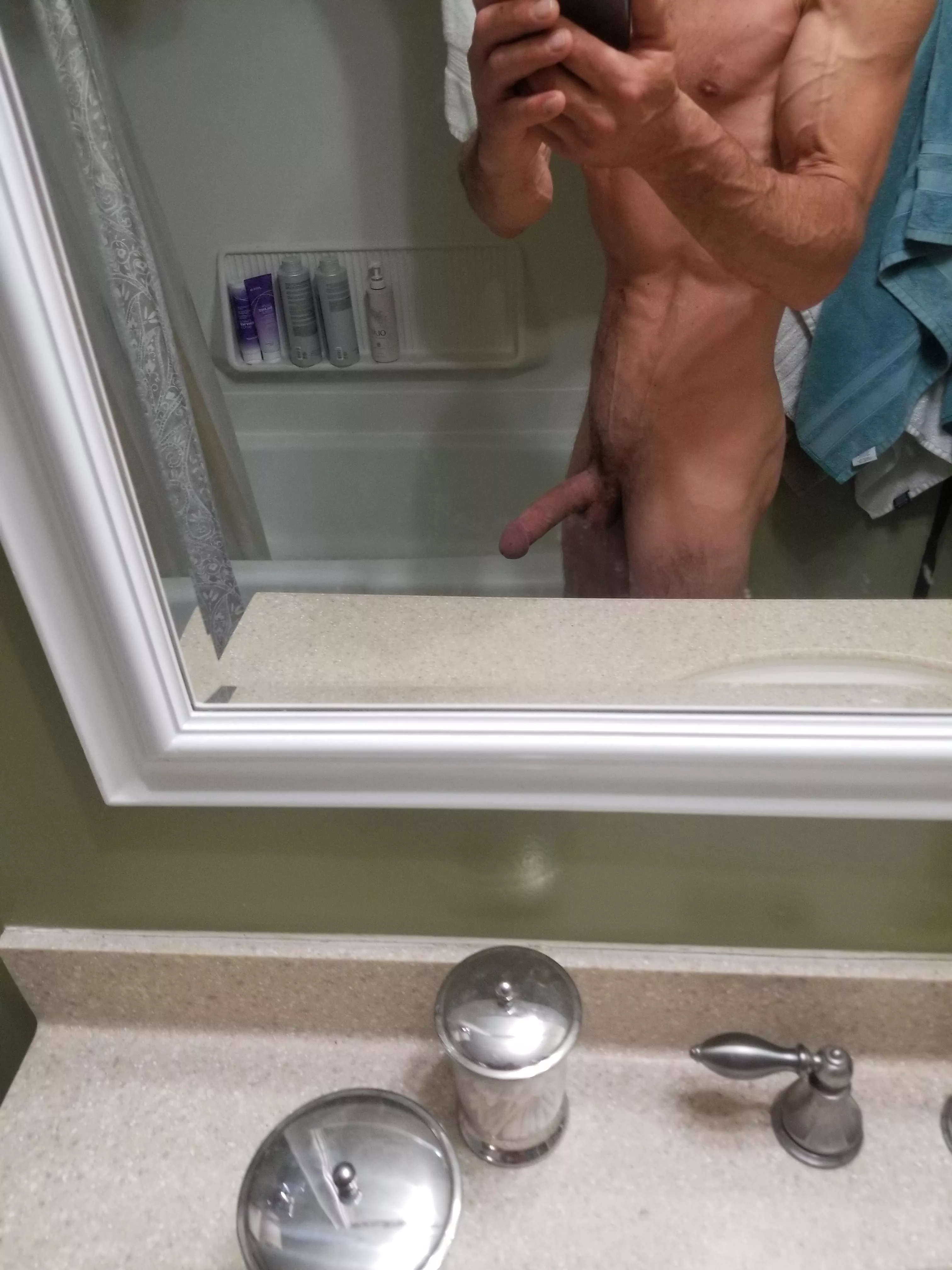 Who feels like getting their throat fucked by the handyman today? posted by Kool_breeze71