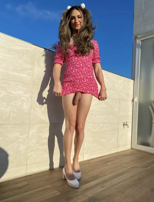 Why are just standing there? Come here and wrap your lips around it 😈 by SissyBella0